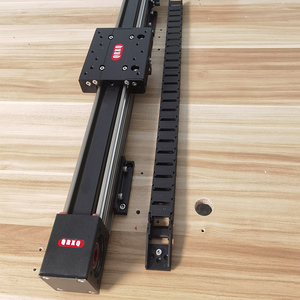 QRXQ RXP50伺服电机数控皮带导轨同步直线模块工作台滑台直线导轨 - Product Image 4