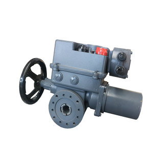 Electric Stop Valve Actuator 4-20mA 380V High-quality OEM ODM <strong>DN</strong> <strong>200</strong> Control Valve Gate Valve IP67 Modbus Manufacturer
