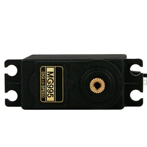 Yüksek hızlı tork servolar dijital Towerpro MG996R mgjr MG995 Metal dişli Servo JR RC Model helikopter tekne araba için - Product Image 4
