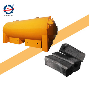 Charcoal Make Machine South Africa Sugarcane Bagasse <strong>Palm</strong> <strong>Kernel</strong> <strong>Shell</strong> <strong>Carbonize</strong> Furnace Charcoal Making Machine Machinery