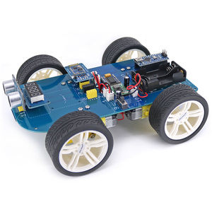OPEN-SMART 4WD seri blvetooth uyumlu kontrol akıllı araç X kiti w/Arduino öğretici