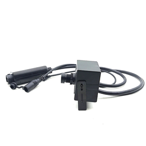 H.265 8MP 4K CCTV Mini telecamera Audio telecamera di sorveglianza a bassissima illuminazione Micro telecamera IP POE per apparecchiature industriali