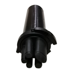 FTTHミニ光ファイバー垂直スプライスクロージャー4ポート容量最大48コアFOSCドームタイプジョイントボックス - Product Image 3