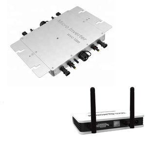 על רשת מיקרו מהפך Hopewind 1400W 120V C מים משאבת מיקרו שמש מהפך עם WiFi צג יכול להיות paralleded שמש מערכת - Product Image 1