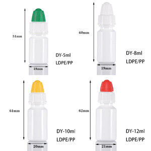 Wholesale 5ml 8ml 10ml 12ml 15ml 30ml 50ml 100ml <strong>Empty</strong> Plastic <strong>Dropper</strong> <strong>Bottle</strong> - Product Image 2