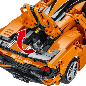 Technical Super RC Sport Car <strong>Apollo</strong> Model Building Blocks Racing Car <strong>Toy</strong> With 1397 PCS
