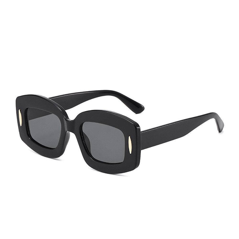 Cadre noir noir gris