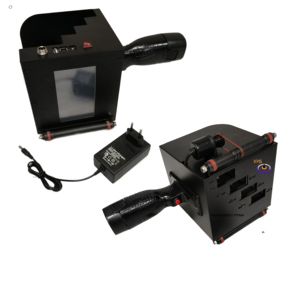 101.6mm Handjet Easy Operate Tij Printer <strong>Machine</strong> Inkjet Label Printer for Bigger Crougated Box Barcode Qrcode Expiry Date <strong>Coding</strong> - Product Image 1