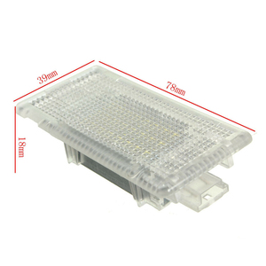 LED plaka aydınlatma ışığı PZD0016 BMW LED bagaj lambası E81/E82/E87/bozucu/F20/F21 (L X1) arabalar SUV için - Product Image 2