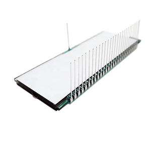 Benutzer definierte LCD-Anzeige grün 7 Segment 6-stellige Meter LCD-Bildschirm - Product Image 4