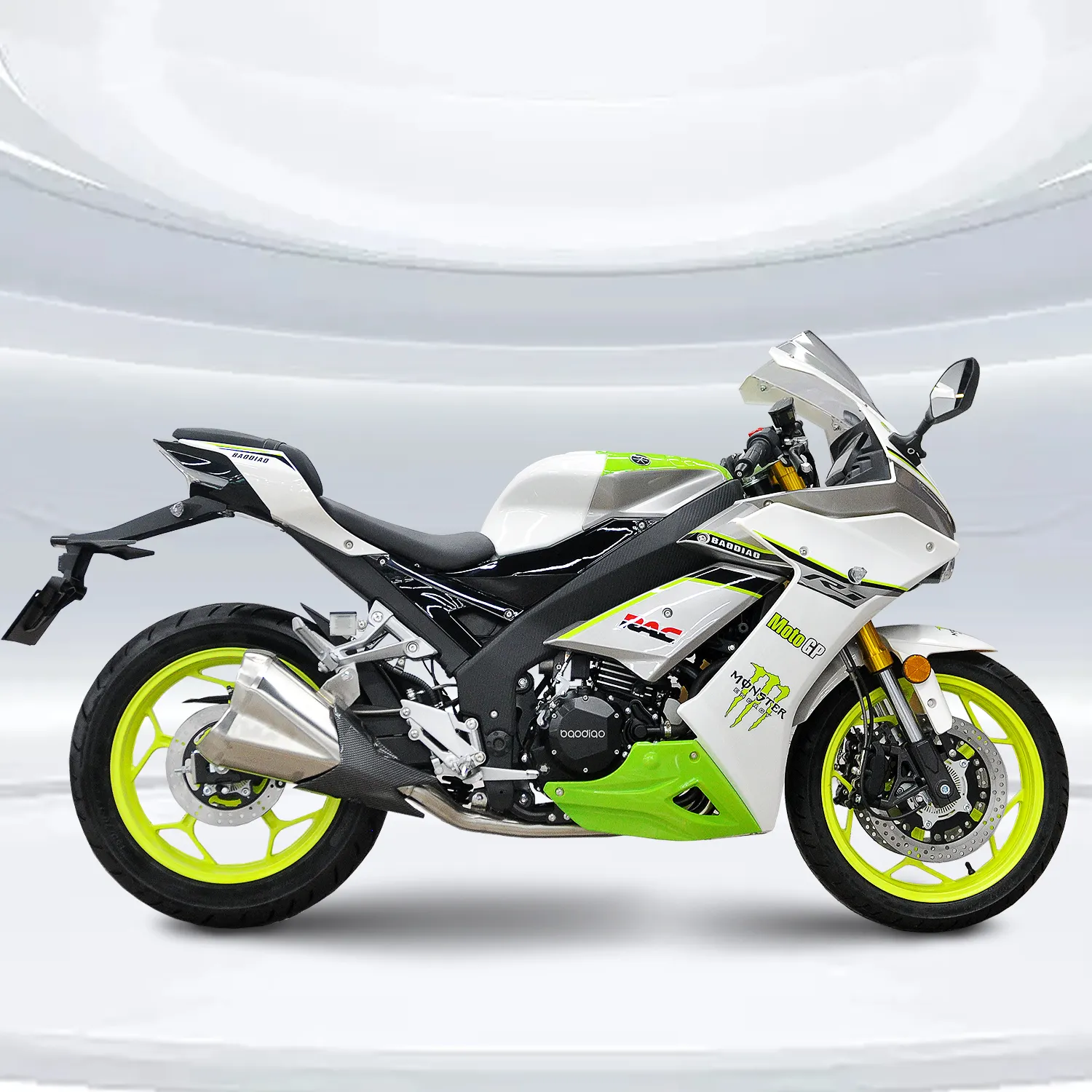 2023 modèle CEE ABS EURO-IV EURO-4 400CC GAZ PUISSANCE ESSENCE MOTO DE COURSE