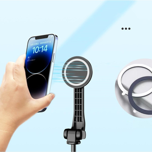 Trend Factory <strong>Custom</strong> Mini Selfie Stick With Bluetooth <strong>Control</strong> Magnetic SmartPhone Mount Tripod for Iphone 15 14 13 Pro - Product Image 2