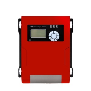 Контроллер солнечного заряда MPPT с ЖК-дисплеем 10A-50A 12V/24V функция отслеживания автофокуса - Product Image 1