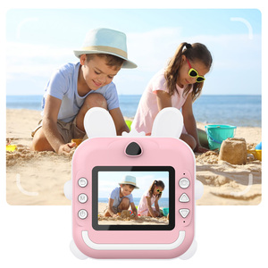 ของเล่นกล้องสำเร็จรูปสำหรับเด็กพร้อมเครื่องพิมพ์ภาพและวิดีโอแบบพกพาของขวัญเครื่องพิมพ์ขนาดเล็กสำหรับเด็ก - Product Image 5