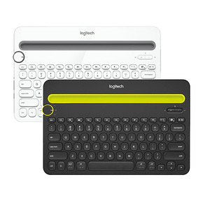 Comoda e compatta tastiera Multi-dispositivo Bluetooth 10.16 pollici Logitech K480 parte del Computer
