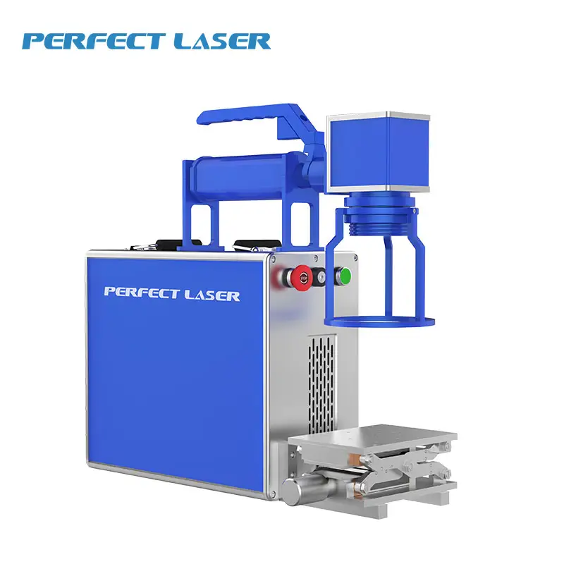 Strumenti Hardware in metallo Laser perfetti piattaforma elevatrice automatica macchina per marcatura Laser a fibra portatile senza manutenzione