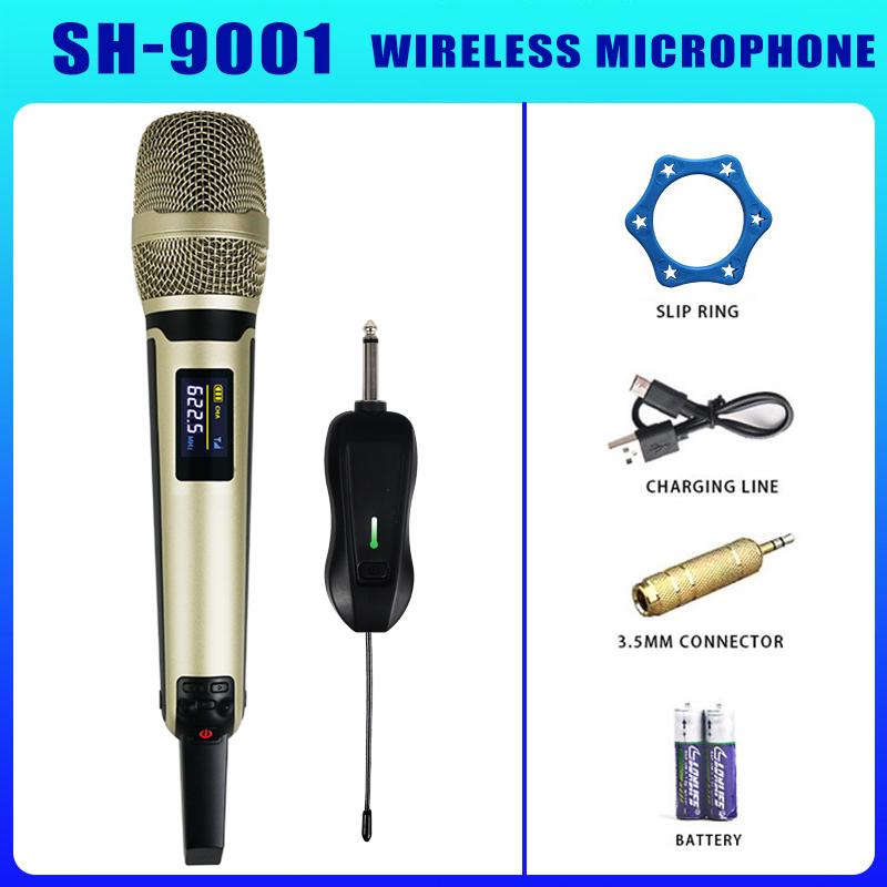 Versión mejorada dorada SH-9001