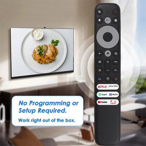 Telecomando originale RC902V FMR4 per TCL Mini-LED QLED 4K UHD Smart Android TV controller funzione vocale - Product Image 3
