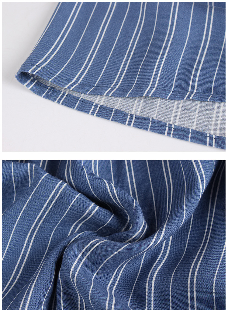 Designer model hot sale item Summer sweet style stripe adjustable spaghetti strap short Jumpsuits