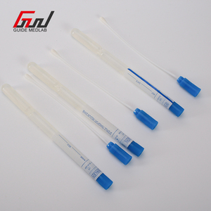 Laboratuvar kullanımı özelleştirilebilir taşıma çubuğu plastik malzeme pamuklu çubuk - Product Image 4