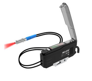 Detección de fibra óptica digital de plástico Sensor de amplificador fotoeléctrico de fibra óptica sensores de interruptor óptico - Product Image 1