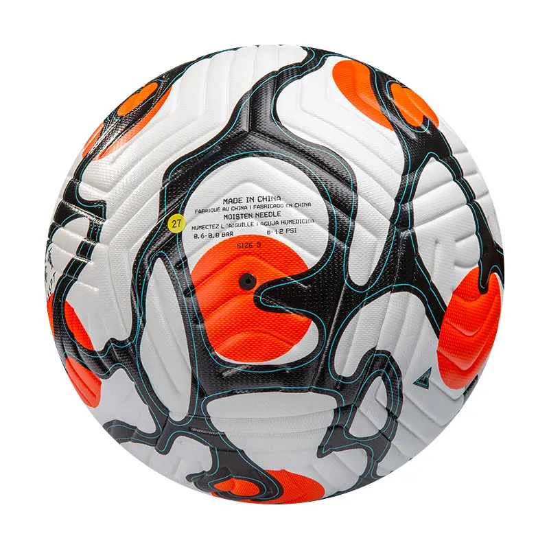 Prêt stock Football taille officielle 5 PU ballon américain football match de football entraînement ballon de football ballon de football