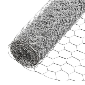 Malla de alambre hexagonal Triple/cinco giros Valla de alambre hexagonal recubierta de Pvc galvanizado Red de pollo para Gallinero - Product Image 2