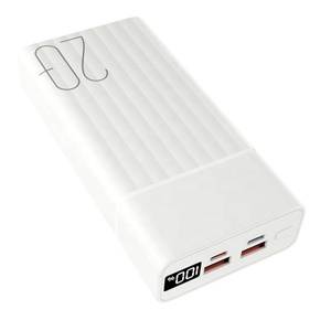 22.5W QC2.0/<strong>QC3.0</strong> Type C <strong>Output</strong> Super Fast Charging Powerbank 10000mAh Digital Display Real Capacity 20000mAh Pd <strong>Power</strong> <strong>Bank</strong> - Product Image 4