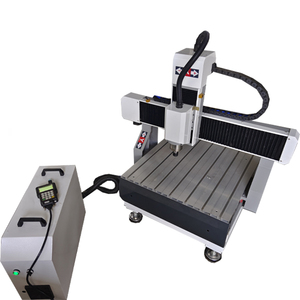 Máquina enrutadora CNC pequeña 6090 para enrutadores de madera de mármol de piedra enrutador CNC 6090 - Product Image 1