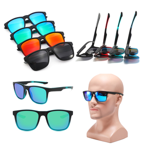 Conchen beliebte uv400 Sport Sonnenbrille benutzer definierte Logo gedruckt Herren polarisierte Sonnenbrille im Freien - Product Image 1