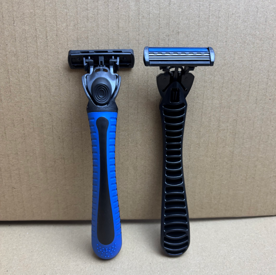 Manche bleu + 1 tête