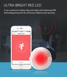 Tuya smart app remote controlled home security wireless human movement infrared <strong>wifi</strong> <strong>motion</strong> <strong>sensor</strong> - Product Image 2