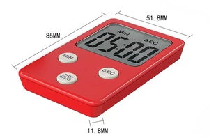 子供のための教室タイマー/調理のためのキッチンタイマー/卵タイマー教師のための磁気デジタルストップウォッチ時計タイマー - Product Image 3