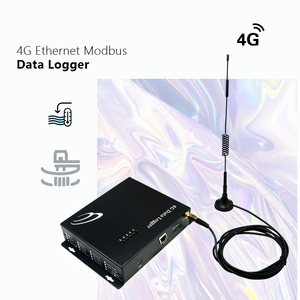 Instrumentos de medición de presión Contador de pulso de agua Gprs 4G Registrador DE DATOS Modbus I/O Salida analógica RTU Registrador de datos - Product Image 2
