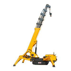 Hot bán 2t 3t 5t Mini <span class=keywords><strong>Crawler</strong></span> <span class=keywords><strong>Crane</strong></span> theo dõi cần cẩu thủy lực <span class=keywords><strong>Crawler</strong></span> Telescopic Boom Spider <span class=keywords><strong>Crane</strong></span> để bán - Product Image 3
