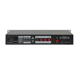 Amplificador de potencia mezclador de altavoz para exteriores con micrófono de control remoto AUX MP3 frecuencias altas y bajas ajustadas de forma independiente - Product Image 1