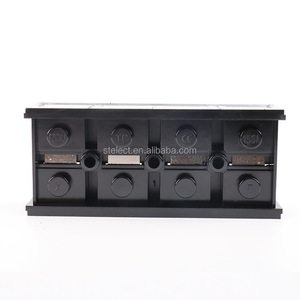 600A 4ポール固定端子ブロックコネクタポスト端子ブロック - Product Image 5