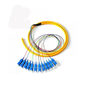 Lenew FTTH Simplex sợi vá dây Pigtail SC/UPC 0.9mm SM SX 9/125 lzsh 1m sợi quang Bím Tóc - Product Image 1