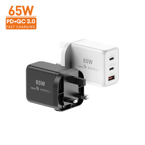 Vina 65W USB PD GaNウォールチャージャー30W出力対応MacBook iPhone 14/12 Pro Max Huawei Samsung S22その他Cタイプデバイス - Product Image 1