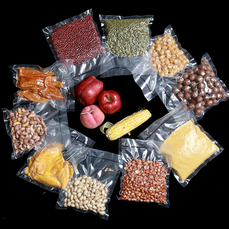 крен сумки уплотнения вакуума bpa сумки вакуума еды кухни свободный для еды 6