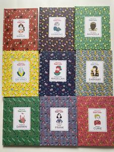 Người đàn ông lớn hướng dẫn nhỏ bộ hoàn chỉnh của 9 bìa cứng người nổi tiếng những điều tuyệt vời phổ biến khoa học hình ảnh Câu Chuyện cuốn sách - Product Image 2