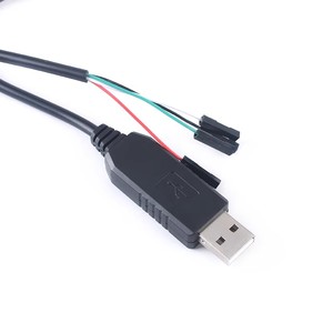 Serielle USB-zu-TTL-Schnitts telle PL2303HX/TA-Modul RS232-Upgrade-Karte mit Bürstenplatinen-Downloader für elektronische Module und Kits - Product Image 5