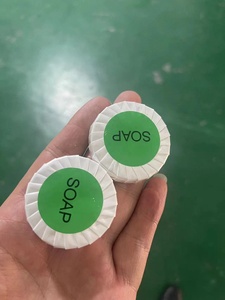 Nói chung bán tự động làm sạch khách sạn Vòng Hàng hóa cửa hàng bách hóa máy đóng gói xà phòng/xà phòng wrapper máy - Product Image 5