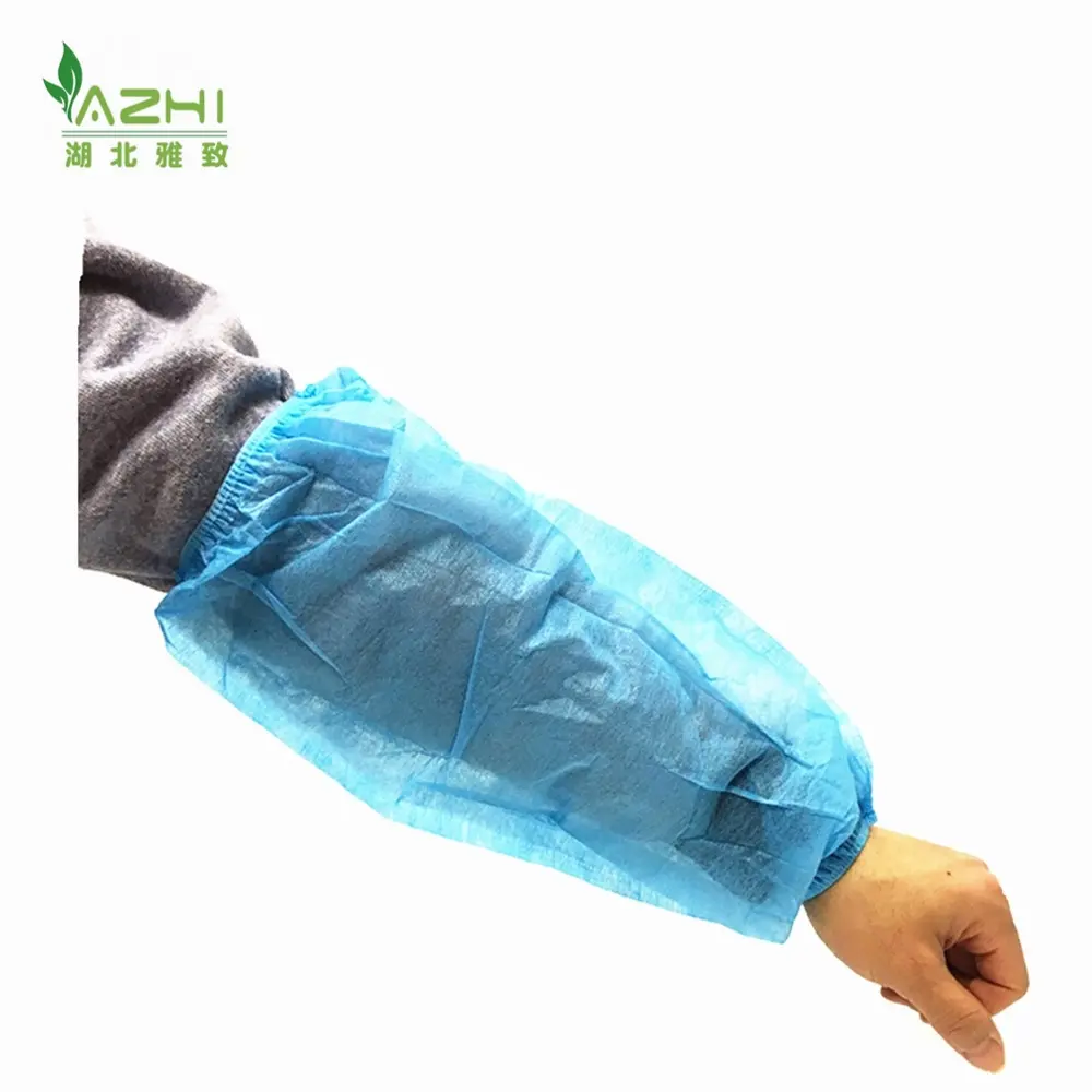 yazhi xiantao manufacturer yazhi hot selling personal protective equipment Best Quality Disposable PP Sleeve Cover Nonwoven Anti-dust For Home hubeiyazhi non-woven product