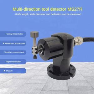 ANDUUK 5-ETM27R Sensor de acero inoxidable máquina de torno infrarrojo herramienta de ajuste de ultrasonido lineal Setter cortador de fresado sensor táctil - Product Image 3