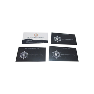 Customized Embossed Gold Hot Foil Thank You Card <strong>Name</strong> Card Invitation Card With Logo for Small Business - Product Image 5
