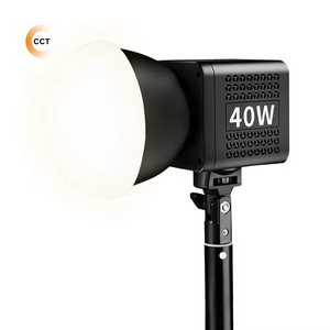 P40 COB LED Video Studio luce Mini Bowens montaggio illuminazione a uscita continua per la registrazione Video fotografia - Product Image 3