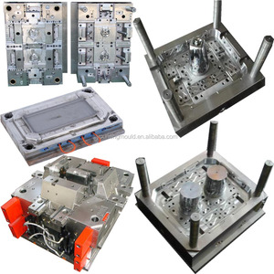 China Taizhou fabricante personalizado molde de inyección de plástico de alta precisión para piezas de automóviles de plástico parachoques de coche fábrica de fábrica