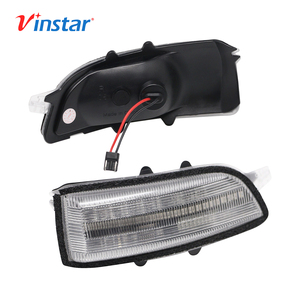 ボルボC30S40 V40 V50 S60 C70 V70 S80EマークCE ROHS SAE DOT用VinstarダイナミックLEDサイドミラーブリンカーターンシグナルライト - Product Image 4