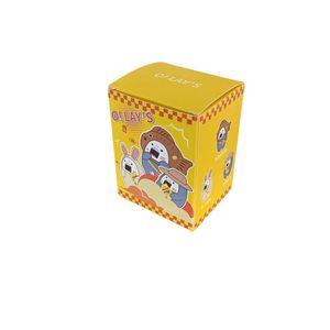 Oyuncak ambalaj paketi için fabrika doğrudan özel renkli tasarım karton kutu - Product Image 1